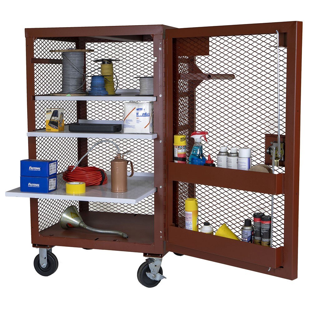 JOBOX 1-402990 33" Mesh Cabinet - 13