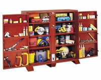 Crescent Jobox 1-695990 32" Deep Heavy-Duty Four Door Cabinet