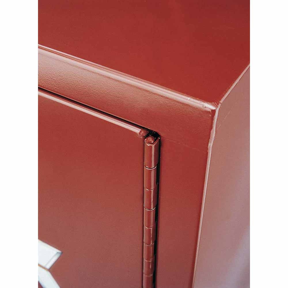 Crescent Jobox 1-697990 24" Deep Heavy-Duty Two Door Open Side Cabinet - 4