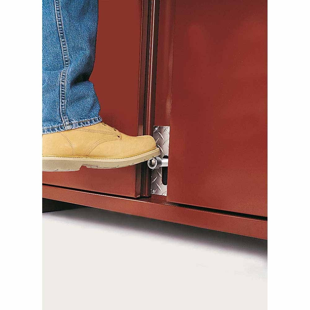 Crescent Jobox 1-697990 24" Deep Heavy-Duty Two Door Open Side Cabinet - 5