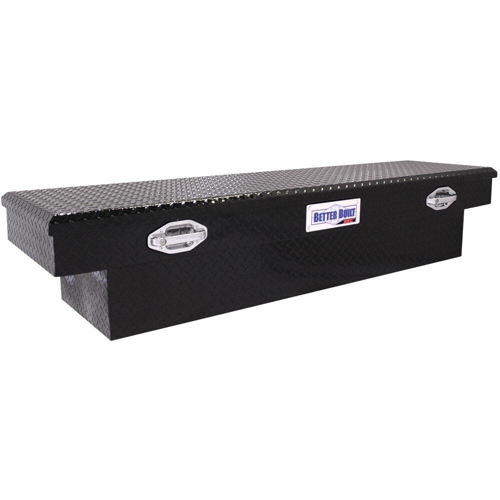 Better Built 79210986 69in Saddle Truck Box, Gloss Black