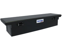 Better Built 79211099 69in Saddle Truck Box, Low-Profile, Textured Matte Black
