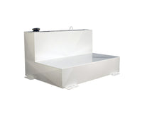 Better Built 29224162 75 Gallon  "L" Transfer Tank, Steel, White
