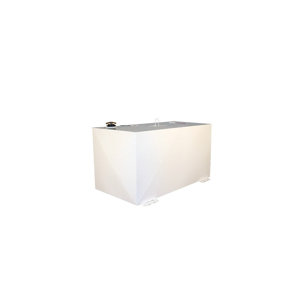 Better Built 29224164 100 Gallon Rectangle Transfer Tank, Steel, White