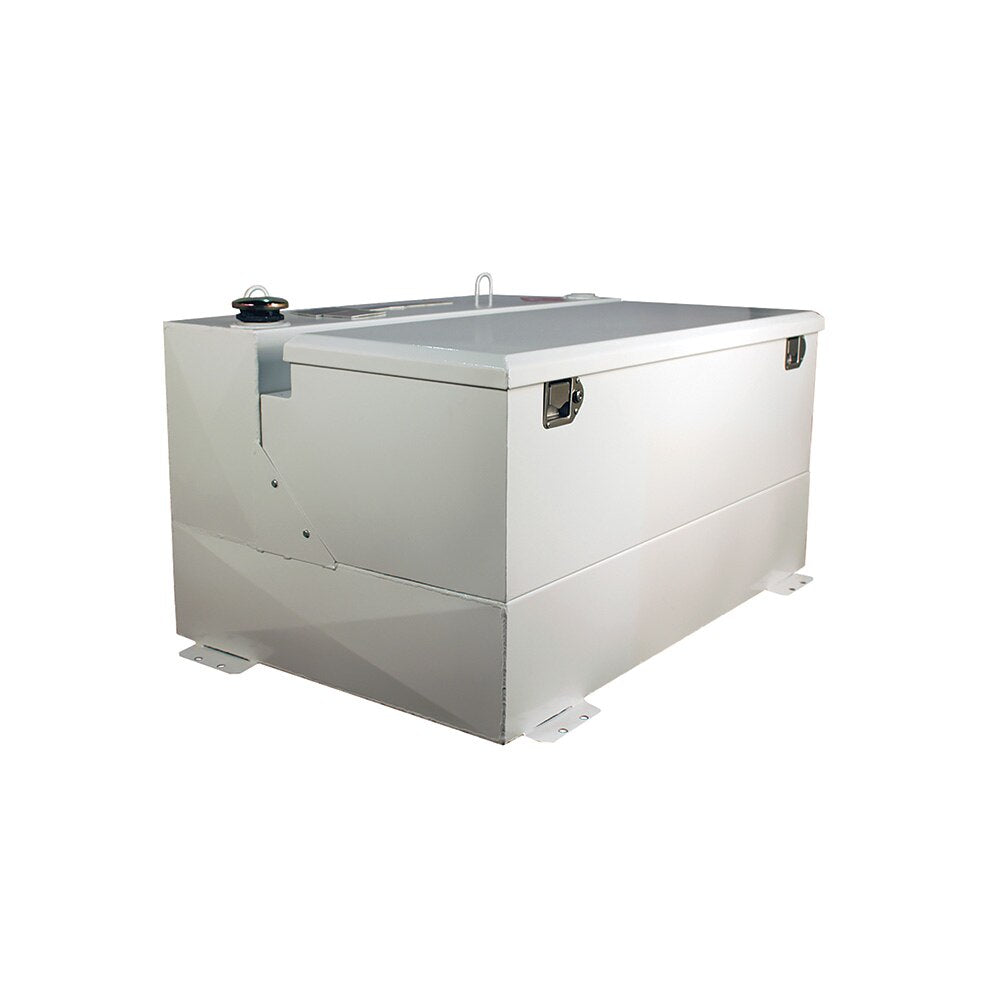 Better Built 29224168 75 Gallon  Combo Transfer Tank, Steel, White