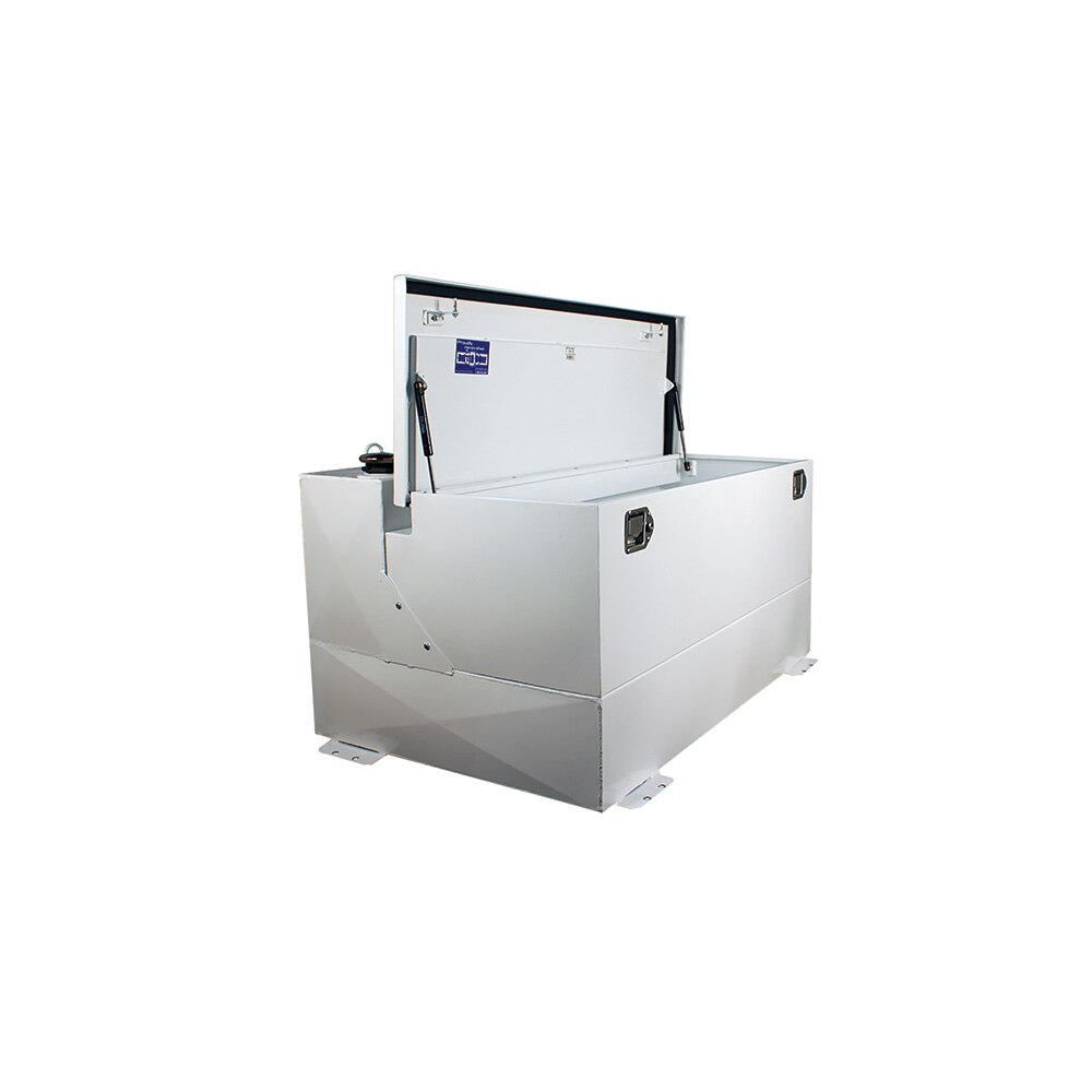 Better Built 29224168 75 Gallon  Combo Transfer Tank, Steel, White - 2