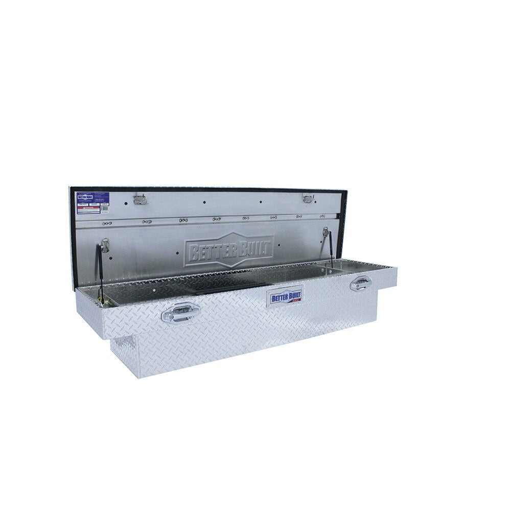 Better Built 79011016 71" Sec Saddle Truck Tool Box, Brite - 2