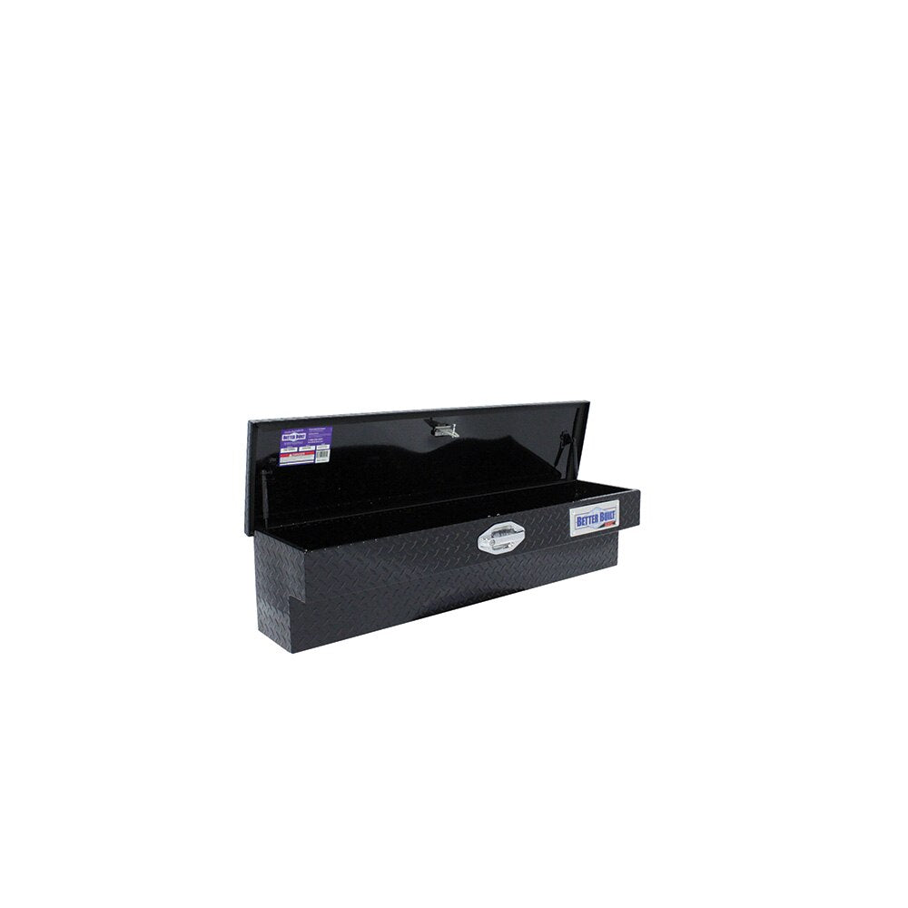 Better Built 79210995 48" Sec Lo-Side Truck Tool Box, Gloss Black - 2