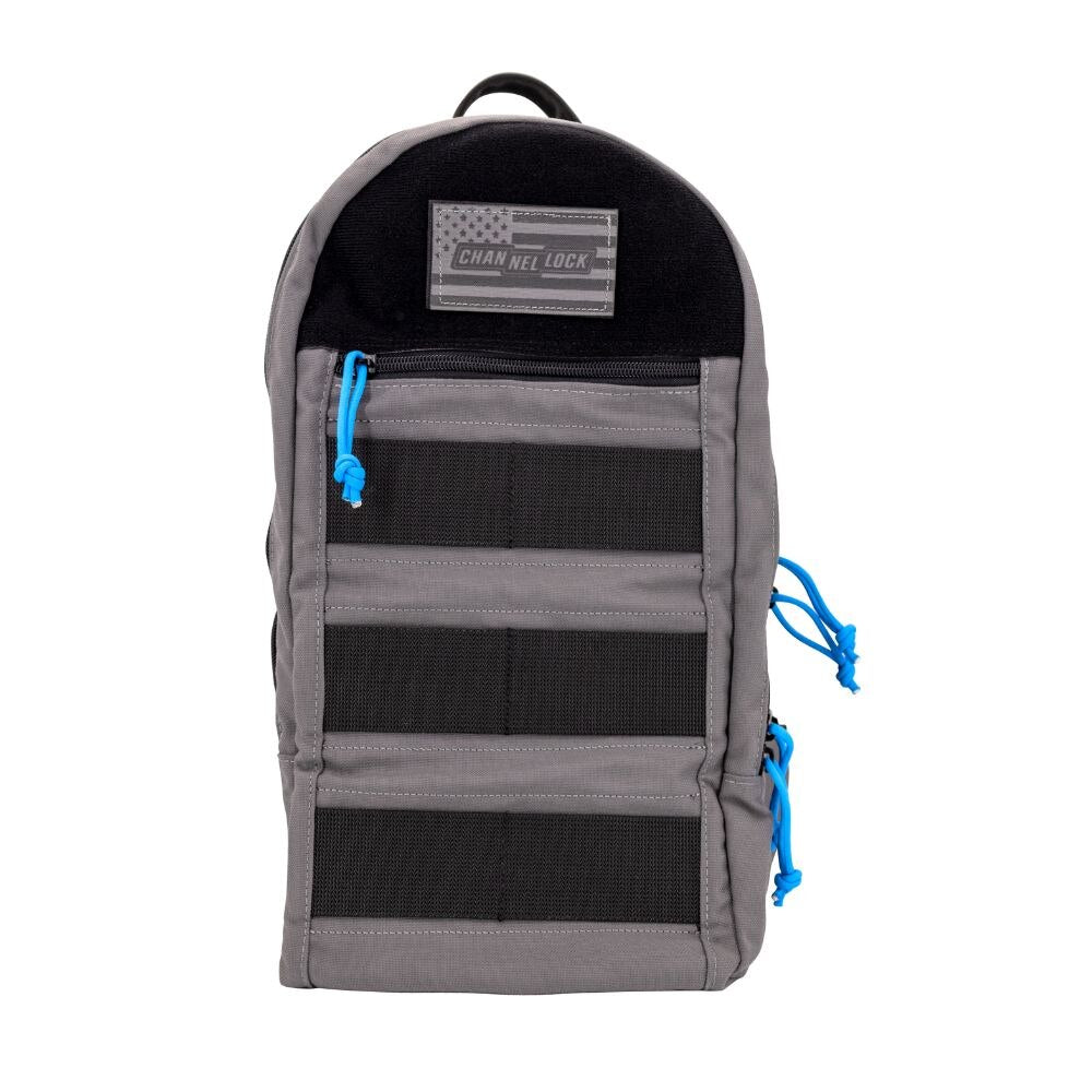 Channel Lock TBP2G PRO Double-Compartment Tool Backpack w/ Modular AIMS System