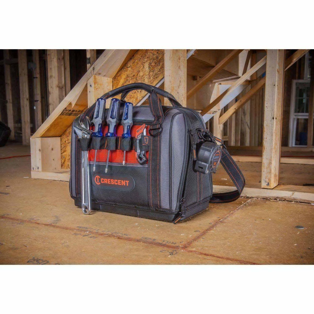 Crescent CTB1450N 14" Tradesman Closed Top Tool Bag - 7