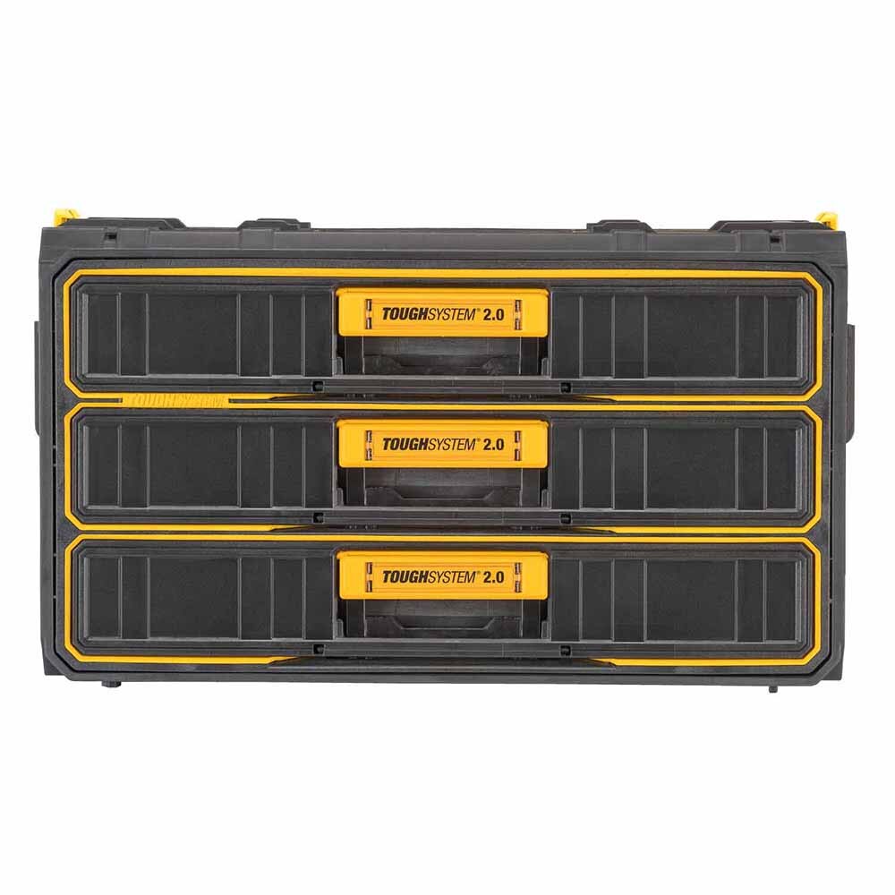 DeWalt DWST08330 ToughSystem 2.0 Three-Drawer Unit - 2