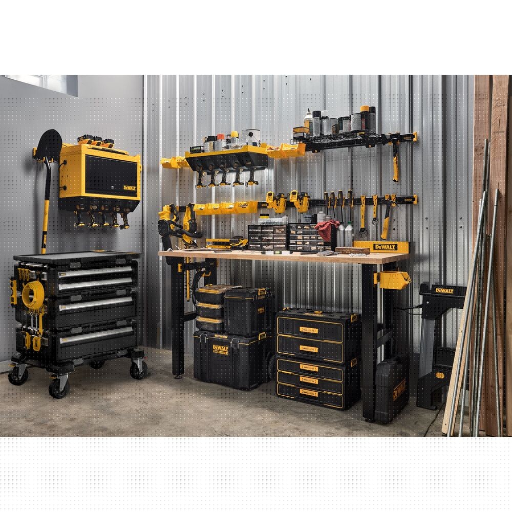 DeWalt DWST086503 TOUGHSYSTEM 2.0 DXL Jobsite Storage Kit - 3