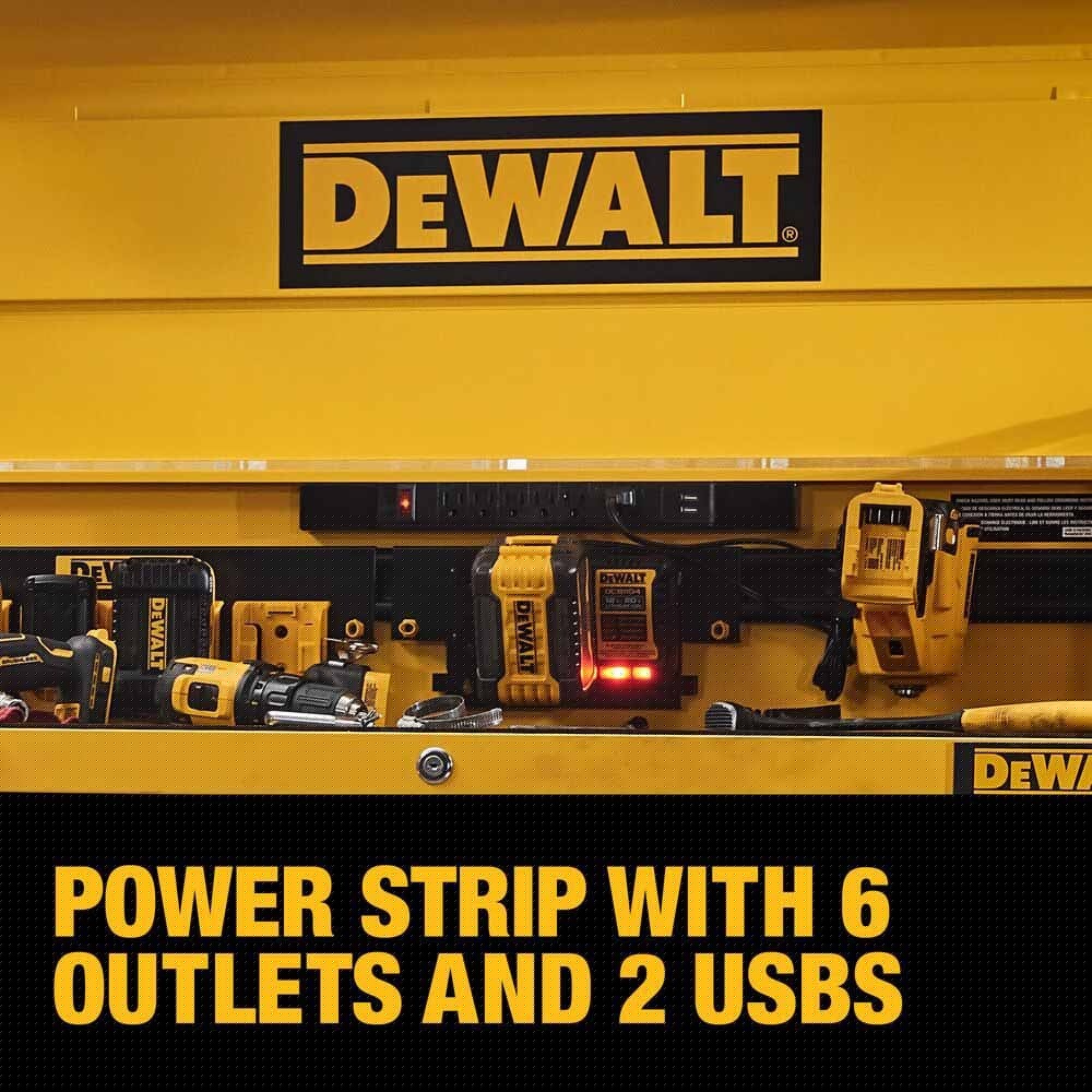 DeWalt DWST37041 37" Wide 4-Drawer 
Tool Chest - 4