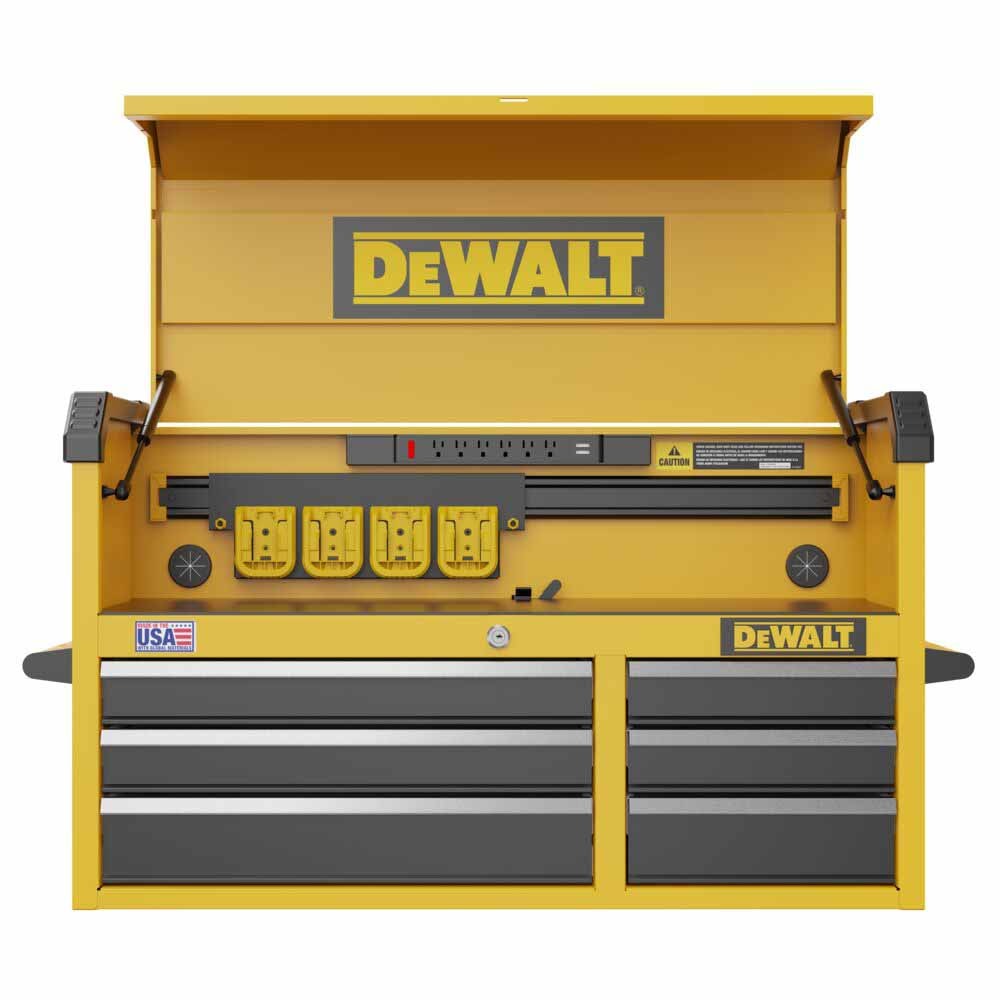 DeWalt DWST41061 41" Wide 6-Drawer 
Tool Chest - 2
