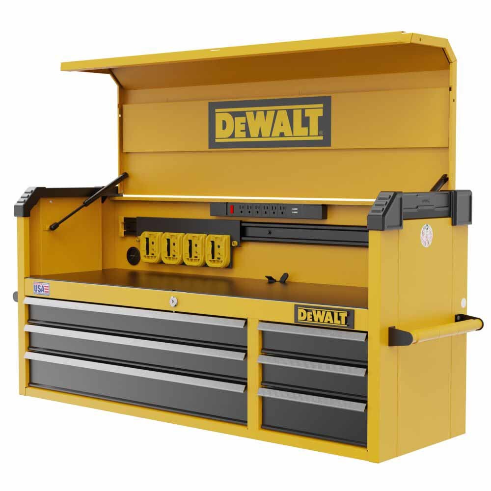 DeWalt DWST52071 52" Wide 6-Drawer 
Tool Chest