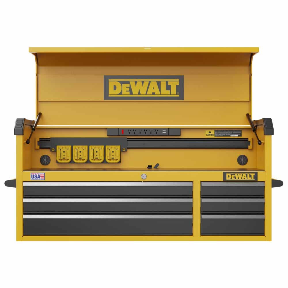 DeWalt DWST52071 52" Wide 6-Drawer 
Tool Chest - 2
