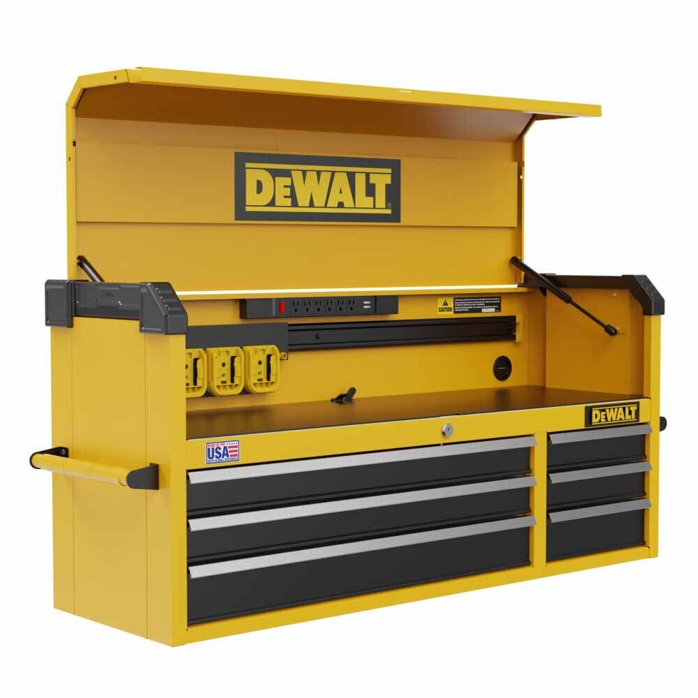 DeWalt DWST52071 52" Wide 6-Drawer 
Tool Chest - 3