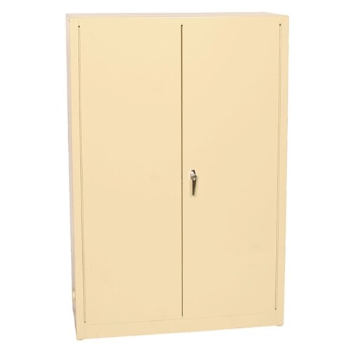 Eagle 1947-4BE Beige Office Supply-2-Doors Manual, 4 Painted Shelves