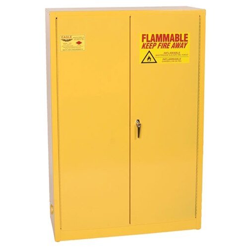 Eagle 4510 Two Door Self-Closing Two Shelves