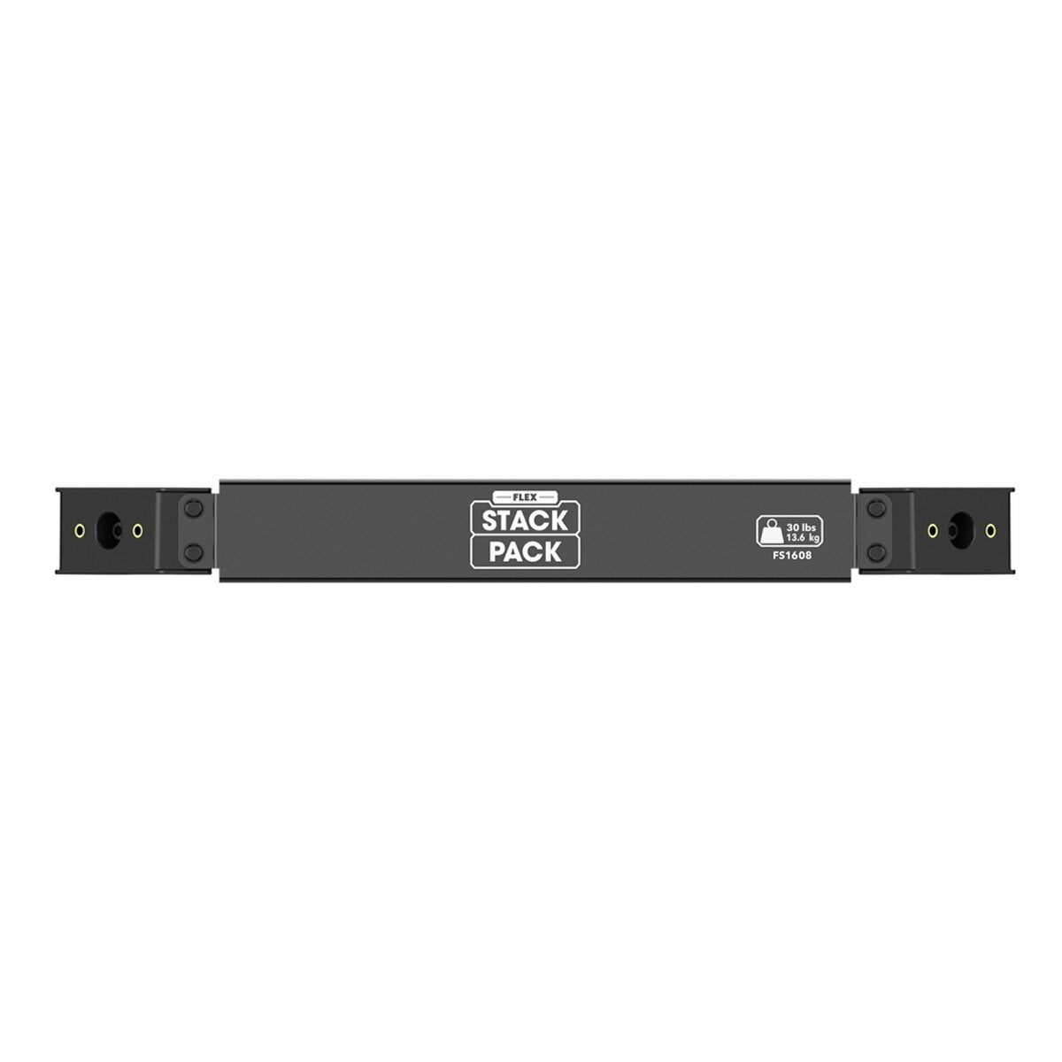 Flex FS1608-2 STACK PACK Side Mount Rails for STACK PACK Storage Boxes 10.6 in (2 Pack) - 2