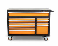 GEARWRENCH 83247 52" 11 Drawer GSX Series Rolling Tool Cabinet with Stainless Steel Worktop