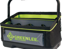Greenlee 0158-25 16" Heavy Duty Open Tool Tote