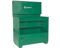 Greenlee 4860 Flat-top box chest for jobsite storage