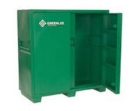 Greenlee 5660LH Half-Storage/ Half Cabinet Box