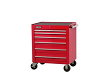 Proto J453441-6RD 34W X25D X 41H Red 6-Drawer Roller Cabinet