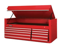 Proto J456627-10RD 66W X27D X 27-1/4H Red 10-Drawer 66 Chest