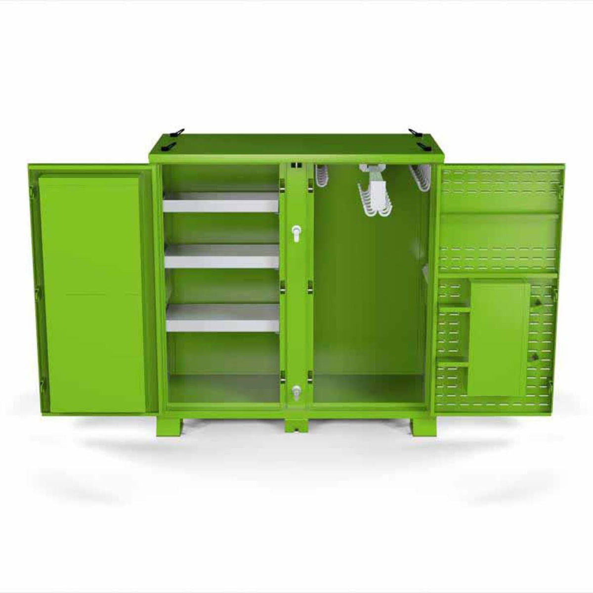 Crescent Jobox CJBPPE60V 60" Vented PPE Storage Cabinet - 3