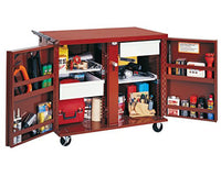 Crescent Jobox 678990 Rolling Work Bench - 6 Drawers, 1 Shelf, 6" Casters