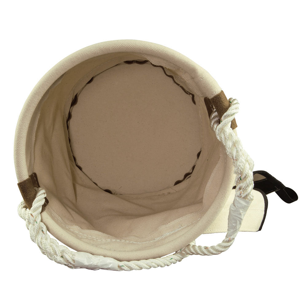 Klein 5104VT Leather Bottom Bucket with Top - 2