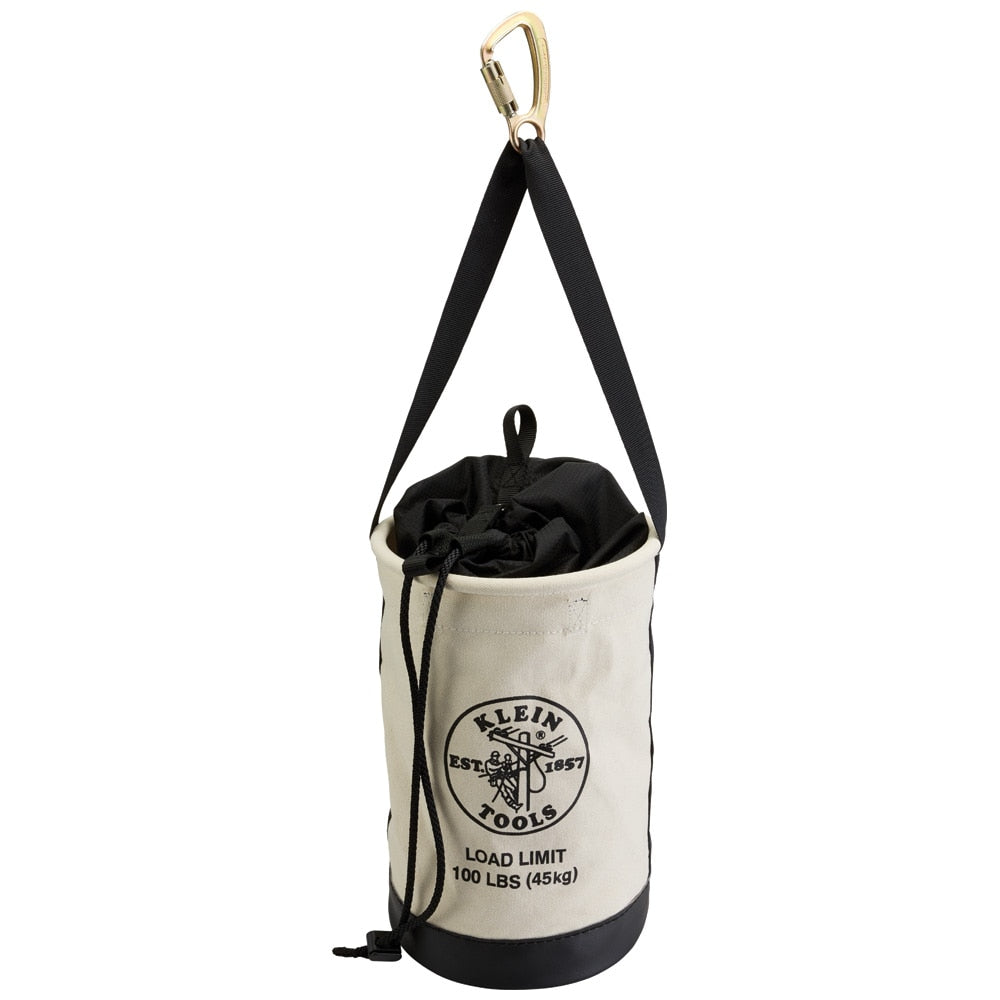 Klein 5114DSC Heavy Duty Drawstring Close Bucket, 17-Inch - 5