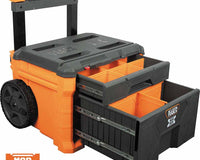 Klein 54801MB MODbox Two Drawer Rolling Tool Box
