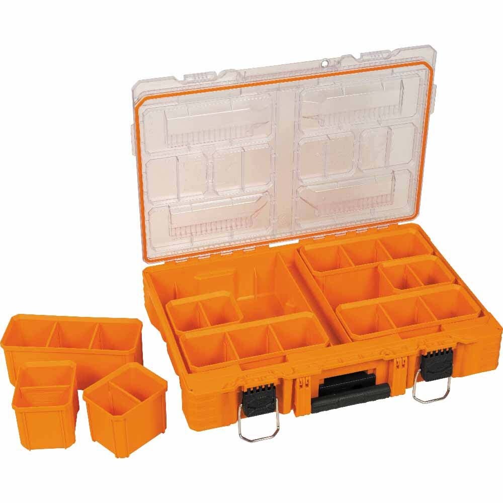 Klein 54811MB MODbox Replacement Bins, Tall, 4-Pack - 5