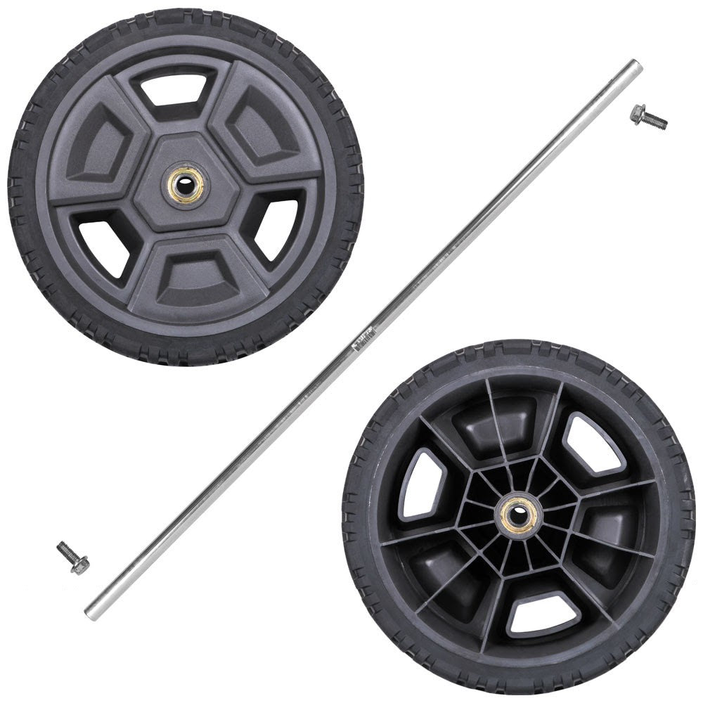 Klein 54902MBR MODbox Replacement Wheels for Rolling Toolbox - 3