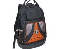 Klein Tools 55421BP-14 Tradesman Pro Tool Bag Backpack, 39 Pockets, Black, 14"
