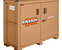 Knaack 1020 66" W x 30" D x 54.5" H, 52 cu ft Monster Box Cabinet Locking Jobsite Tool Storage Cabinet