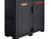 Knaack 112-KL-50NR 54.9 cu ft Locking Steel Tool Cabinet with Shelves and Drawers Jet Black Powder Coat Finish