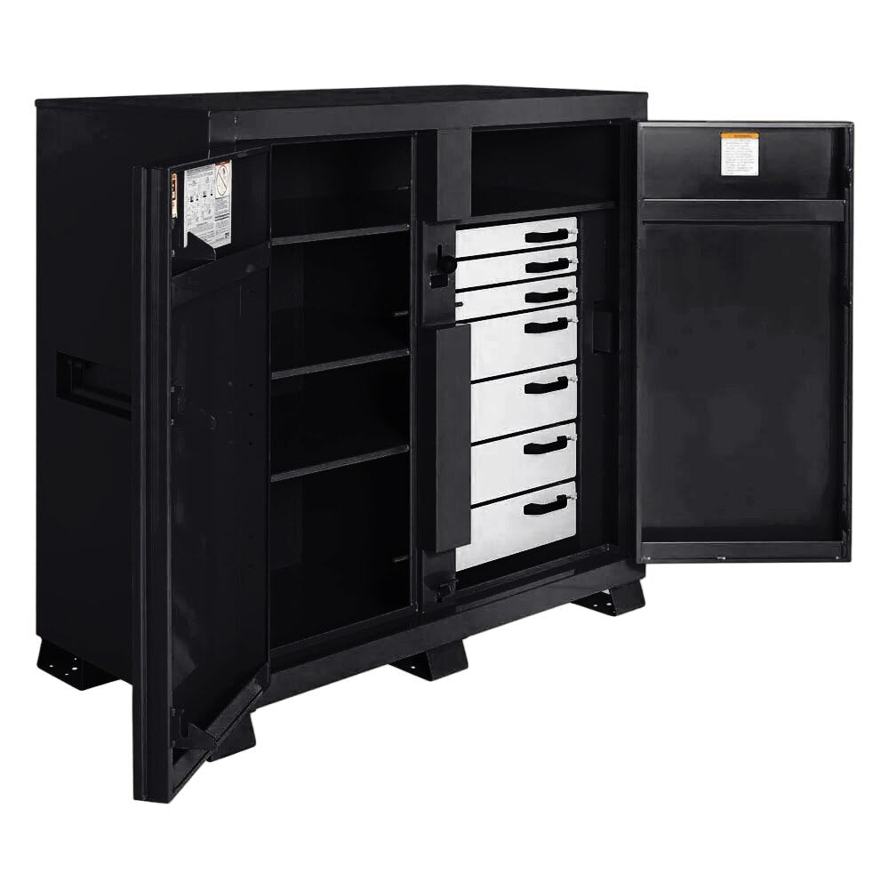 Knaack 112-KL-50NR 54.9 cu ft Locking Steel Tool Cabinet with Shelves