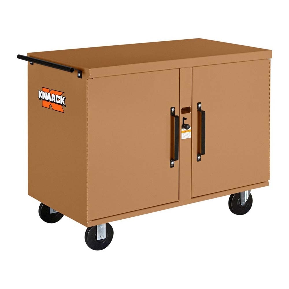 Knaack 49-KL  46.25" W x 25" D x 37.5" H Model 49 Rolling Workbench