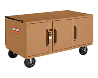 Knaack 62 62" x 32" x 26" WAR WAGON Rolling Workbench with 3400 lb Load Capacity