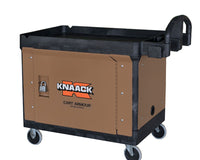 Knaack CA-01 35.9" L x 24.5" W x 20.1" H Cart Armour Mobile Cart Security Steel Paneling for Rubbermaid 4520-88