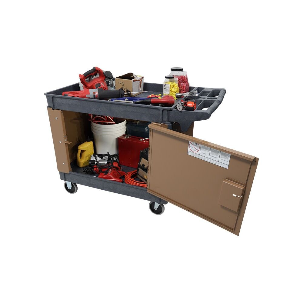 Knaack CA-05  37" x 25.3" x 19.4" Cart Armour Mobile Cart Security Paneling for Jet 140019 Utility Cart - 6