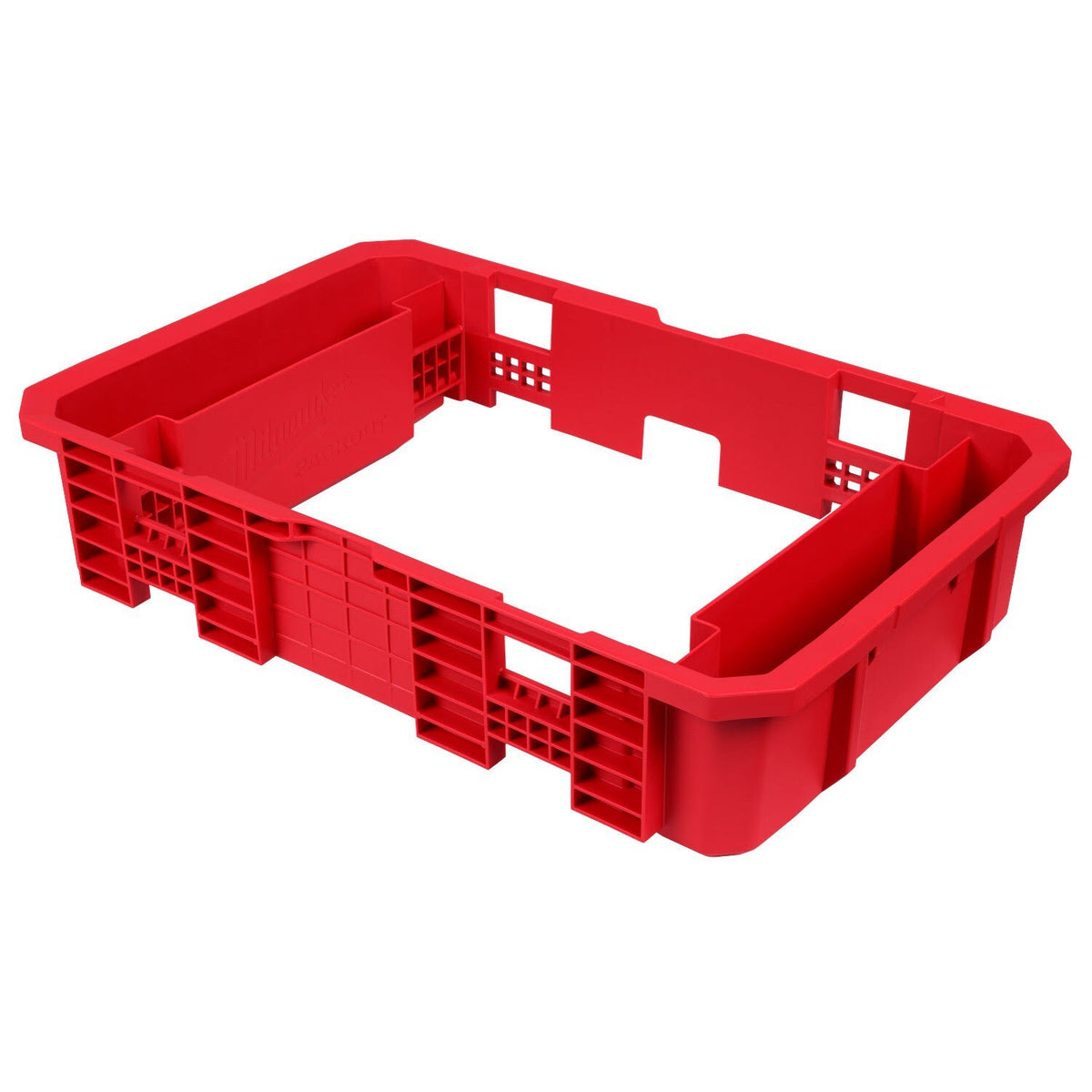 Milwaukee 48-22-8029 PACKOUT Tool Box Attachment Ready Tray with Accessory Compartments 19.84 in. x 13.11 in. x 4.41 in. (1 Each)