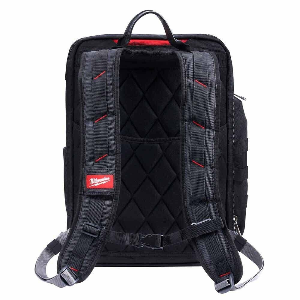 Milwaukee 48-22-8205 Performance Travel Backpack with 23 Pockets and Laptop Sleeve - 2