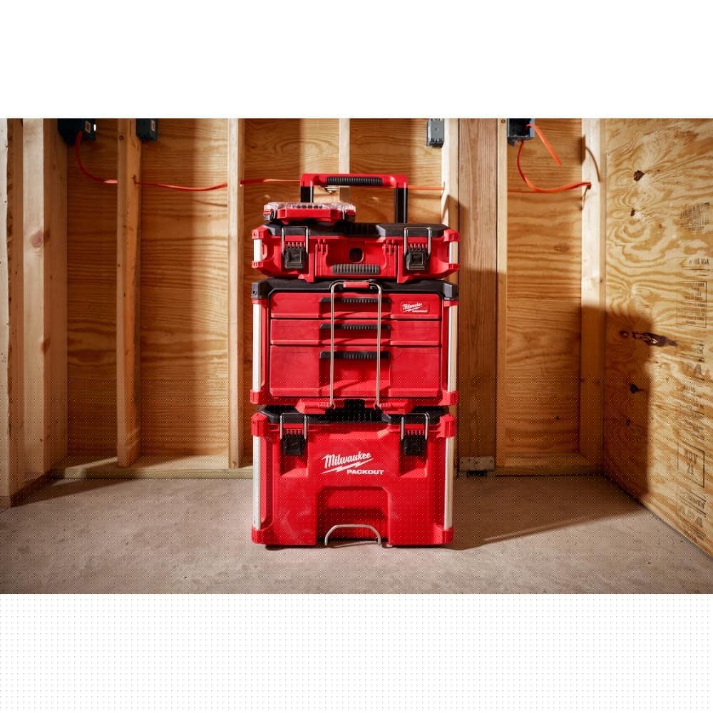Milwaukee 48-22-8447 PACKOUT Multi-Depth 3-Drawer Tool Box - 9