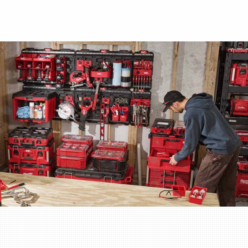 Milwaukee 48-22-8496 PACKOUT Compact Wall Plate - 4