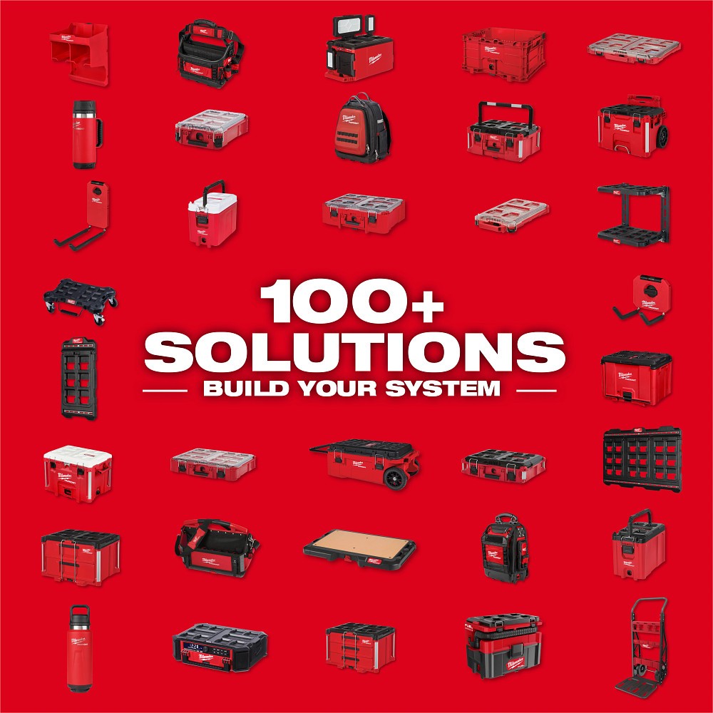Milwaukee 48-22-8605 PACKOUT Tool Box Tray Attachment - 10